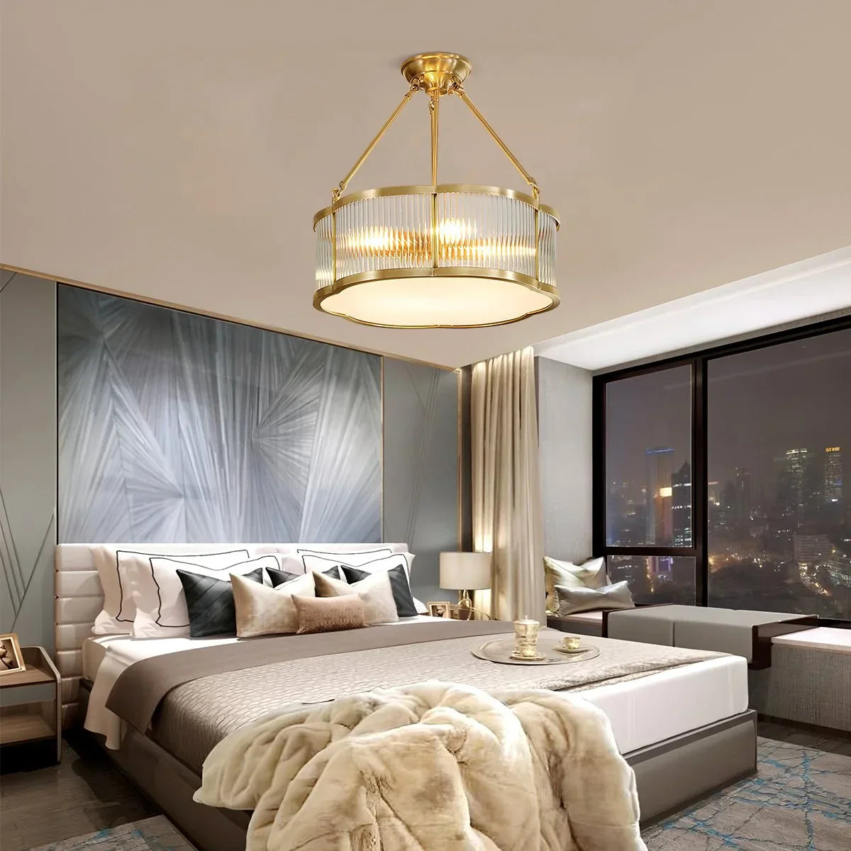 flairel Basil Chandelier for Dining Room