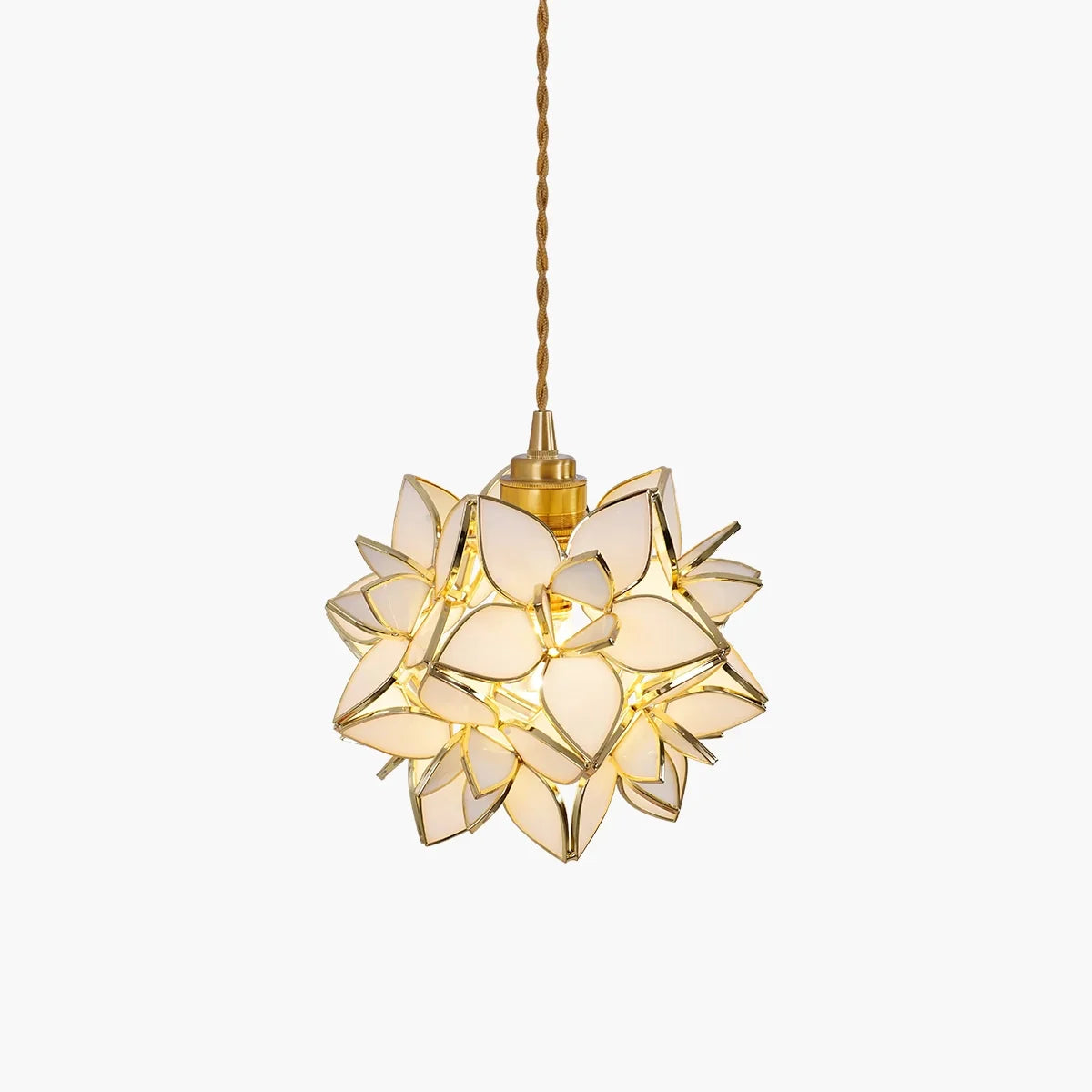flairel Capiz Pendant Lamp for Dining Table