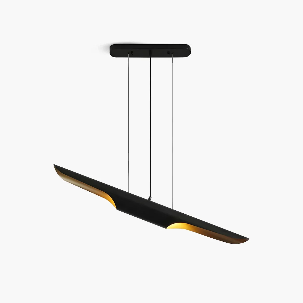 flairel Coltrane Pipe Pendant Lamp for Dining Room