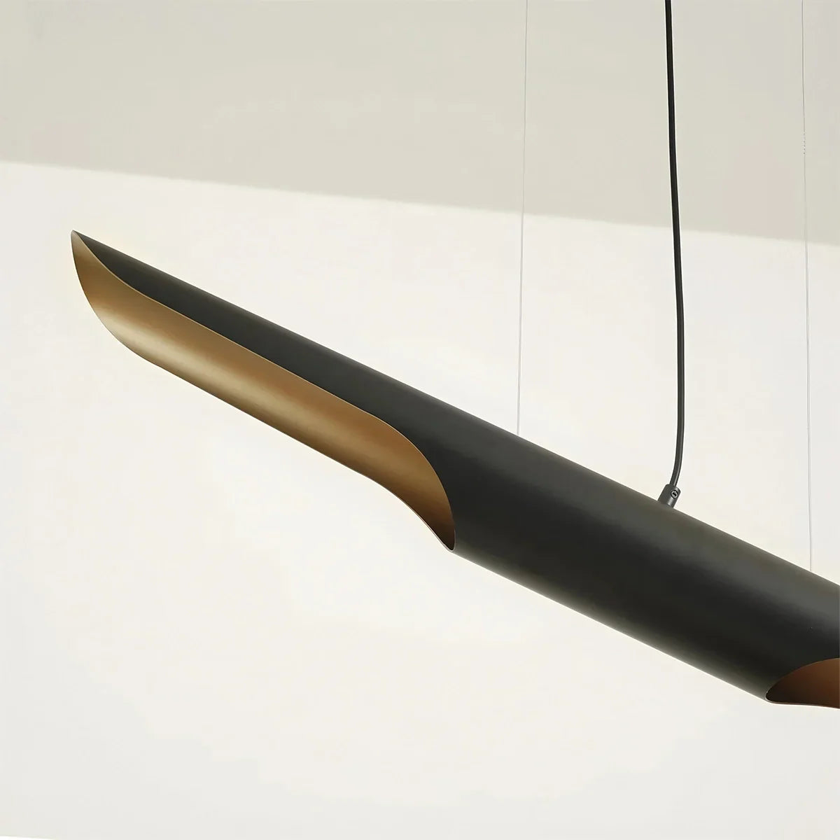 flairel Coltrane Pipe Pendant Lamp for Dining Room