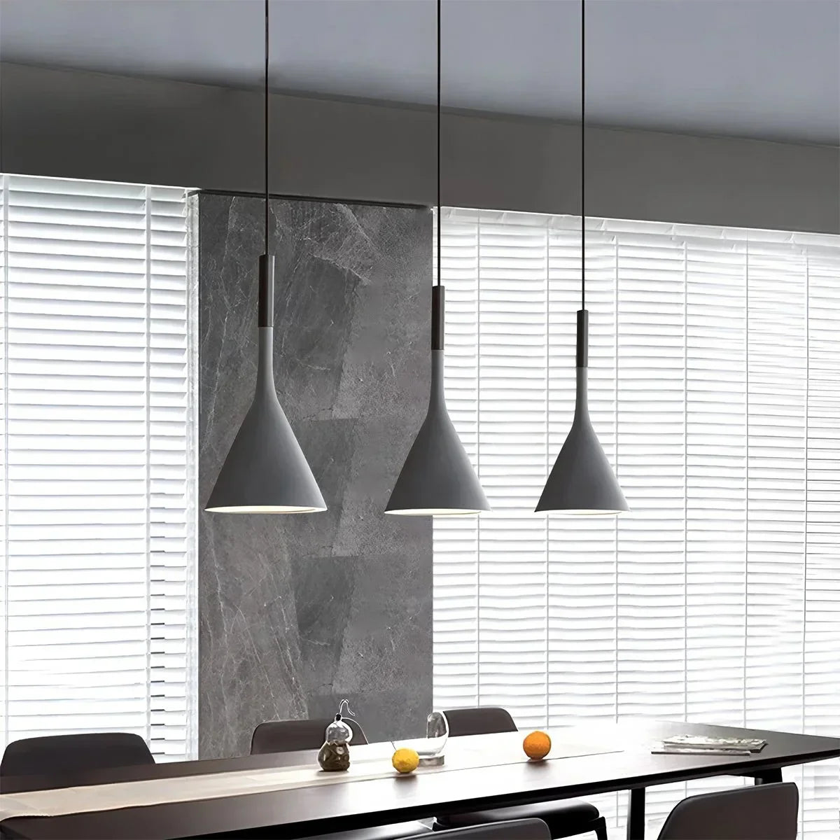 flairel Divino Cone Pendant Light for Bedroom