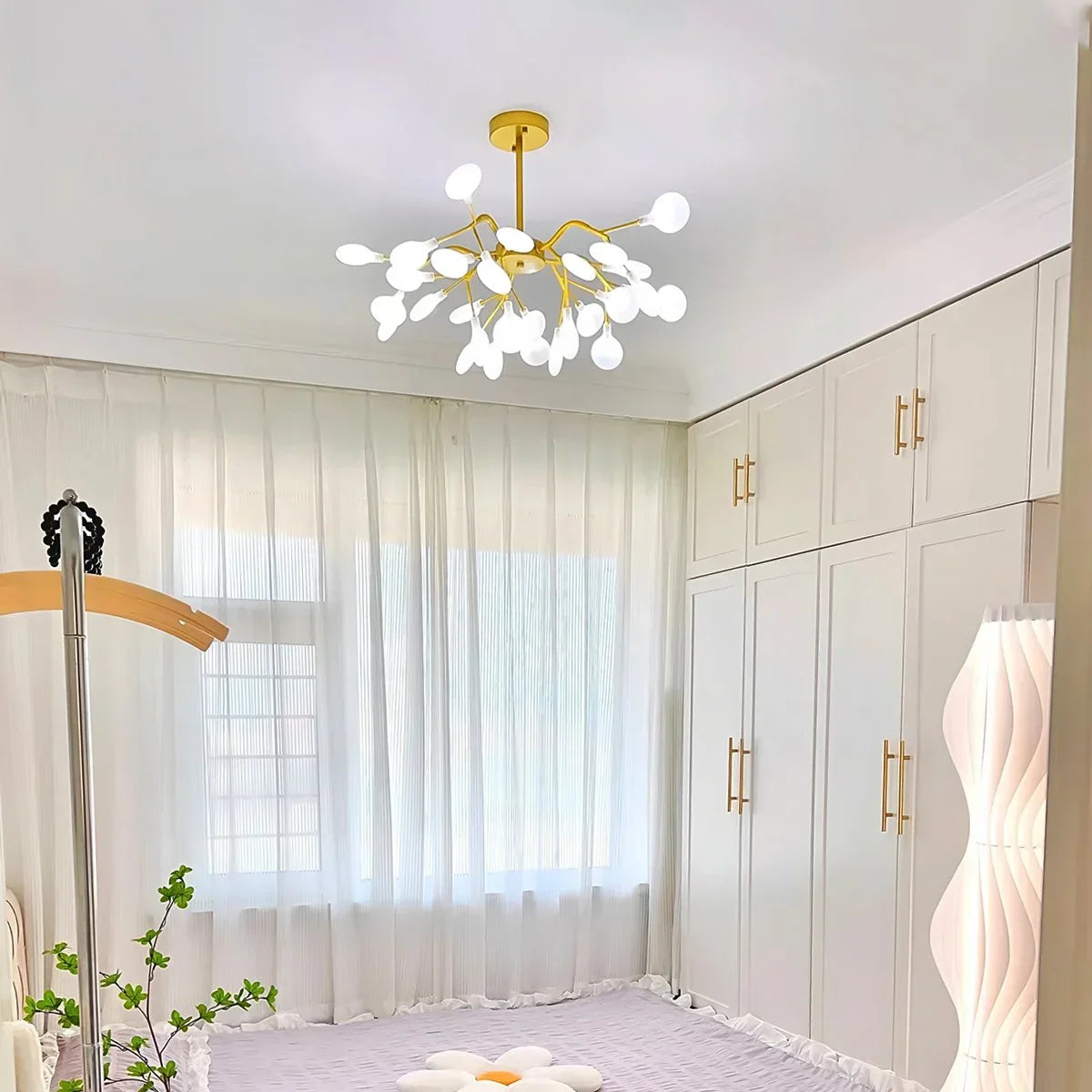 flairel Firefly Sputnik LED Chandelier