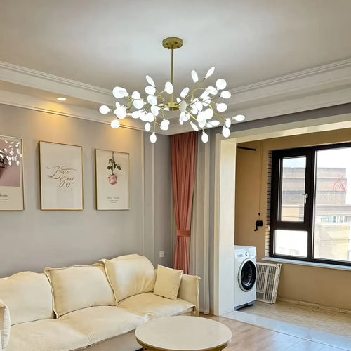 flairel Firefly Sputnik LED Chandelier