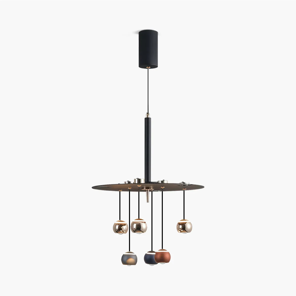 flairel Italian Light Luxury Dining Room Chandelier
