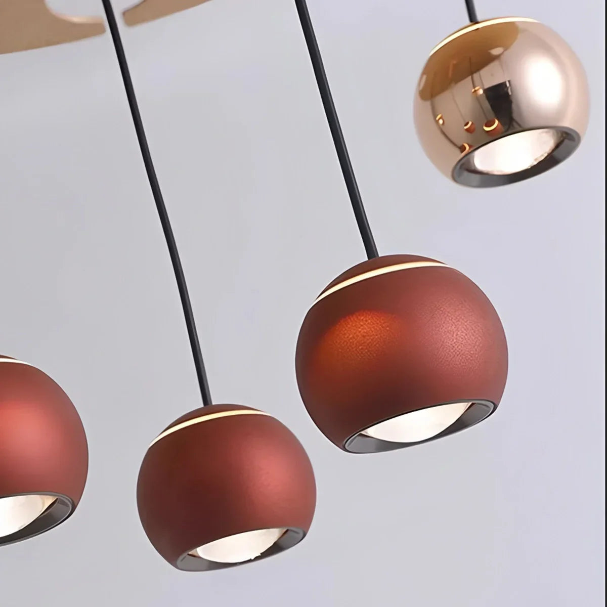 flairel Italian Light Luxury Dining Room Chandelier