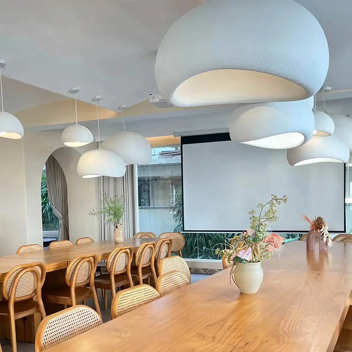 flairel Khmara Halia Pendant Lamp for Dining Room