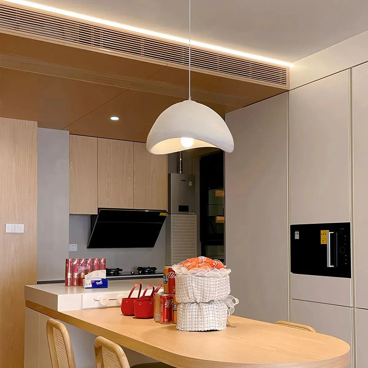 flairel Khmara Halia Pendant Lamp for Dining Room