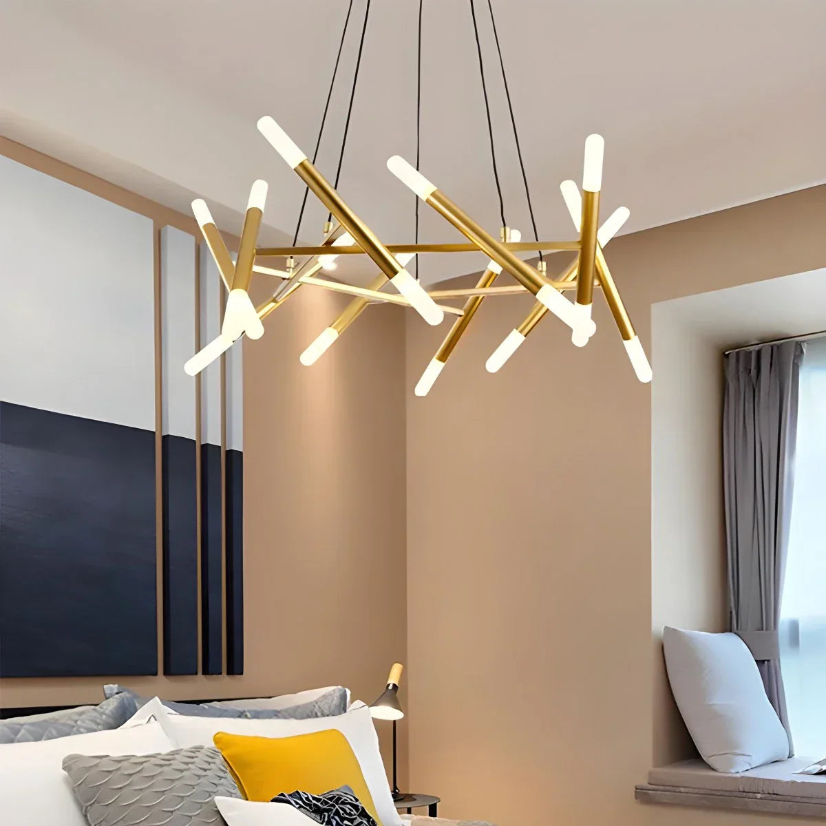 flairel LED Nestle Chandelier for Living Room