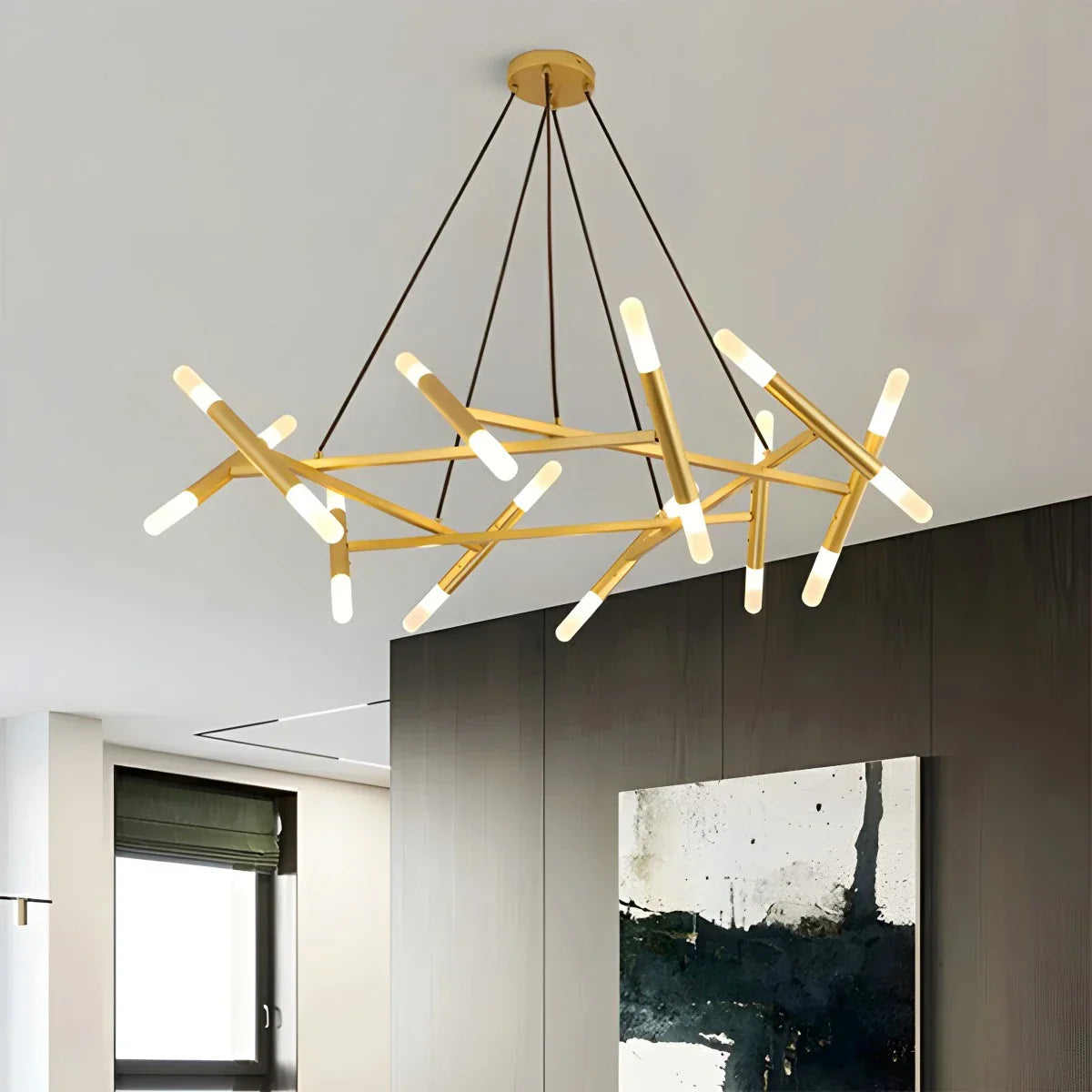 flairel LED Nestle Chandelier for Living Room