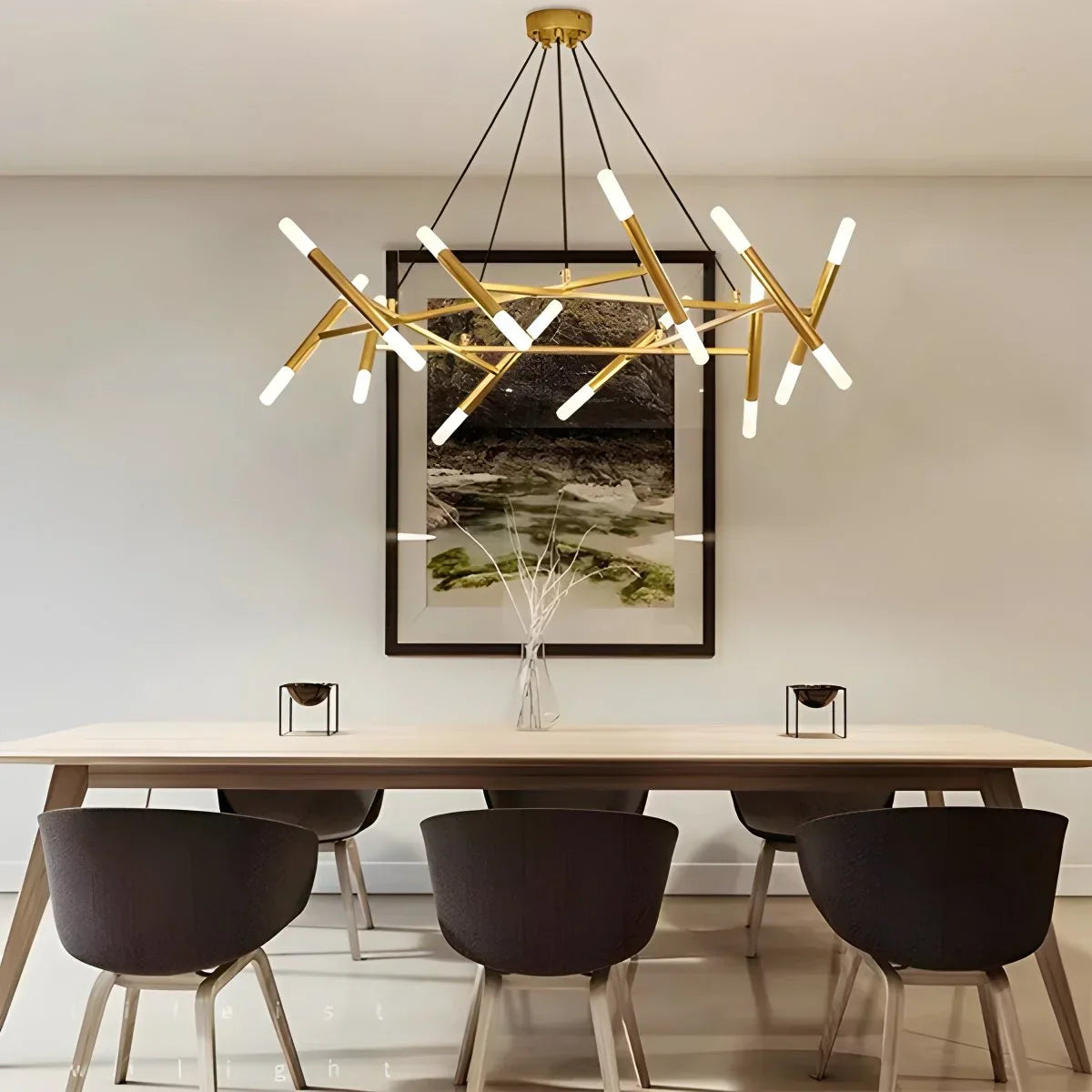 flairel LED Nestle Chandelier for Living Room