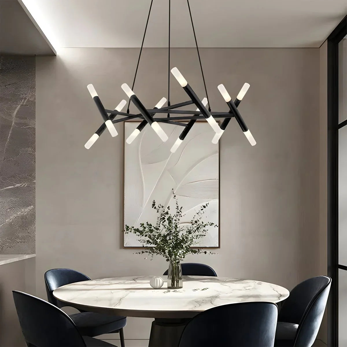 flairel LED Nestle Chandelier for Living Room