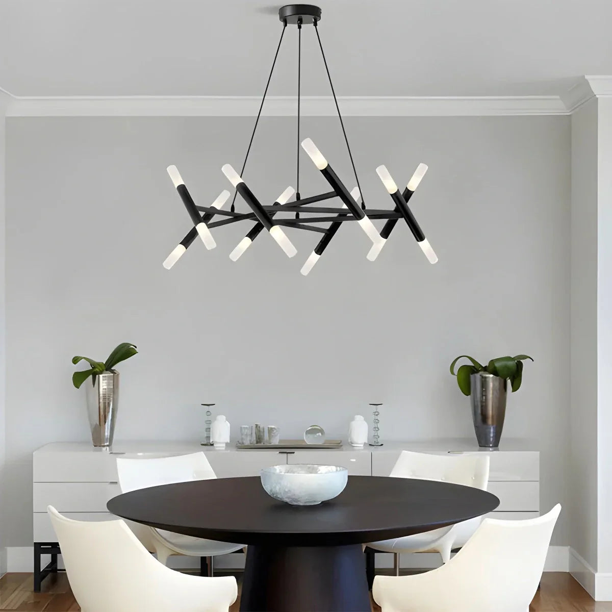 flairel LED Nestle Chandelier for Living Room