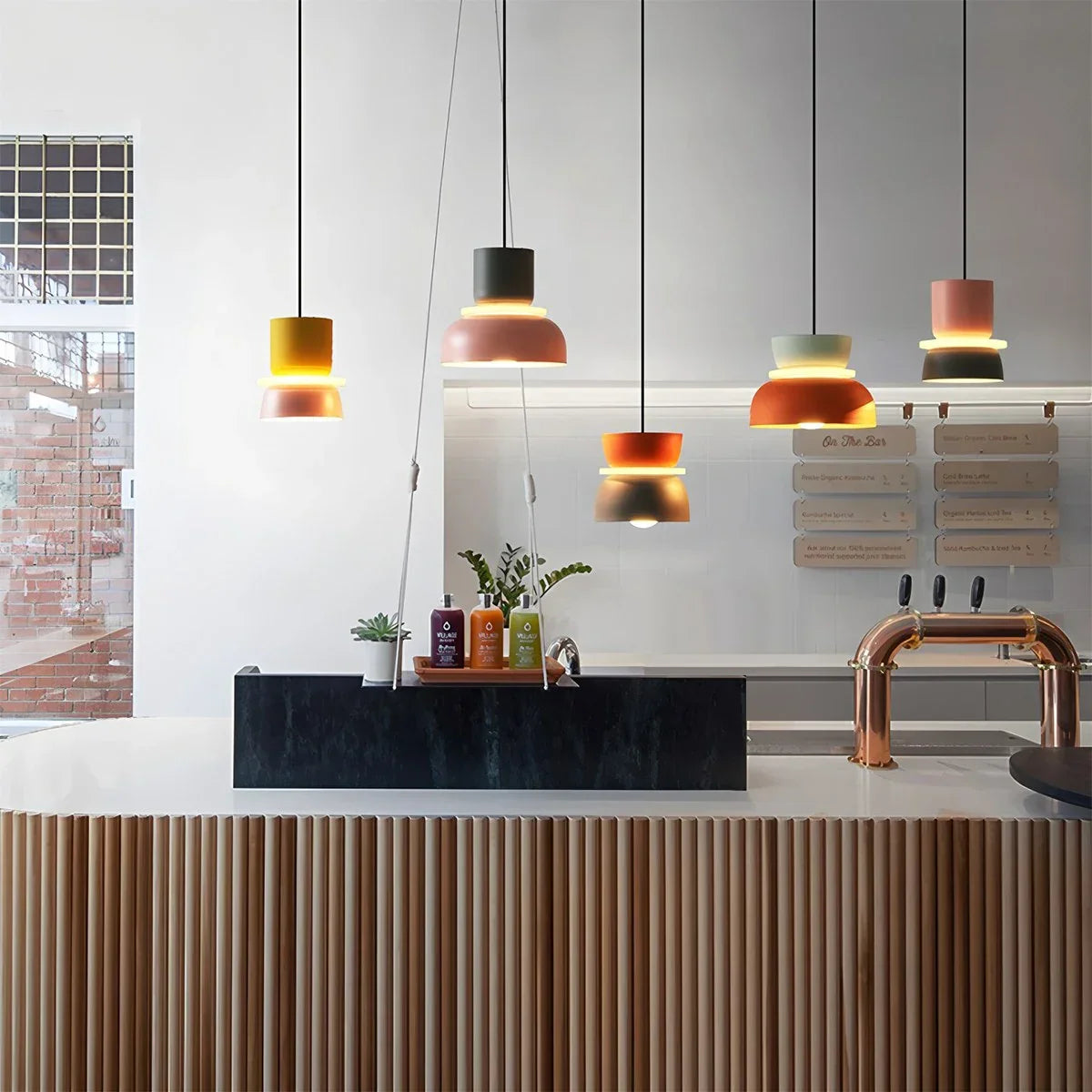 flairel Macaron Pendant Light for Dining Room