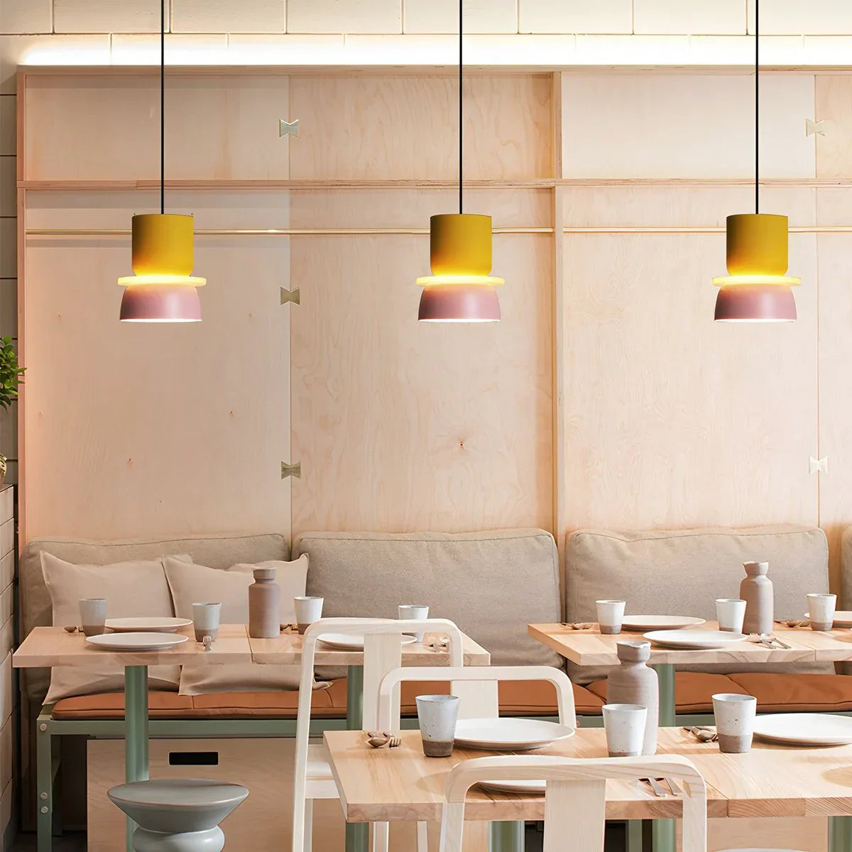 flairel Macaron Pendant Light for Dining Room