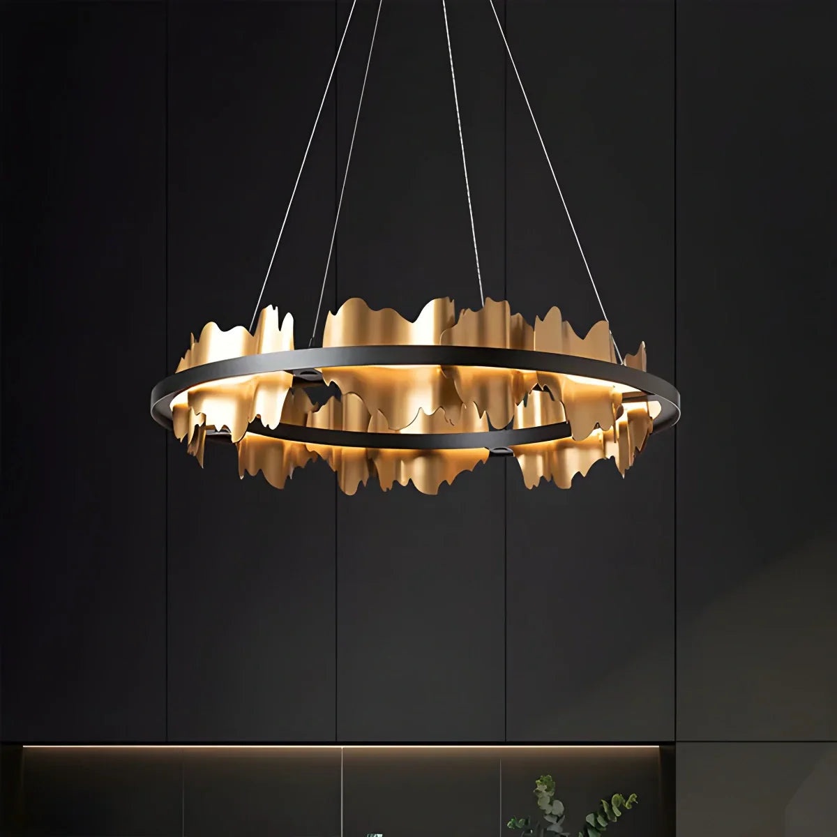 flairel Modern Creative Round Chandelier