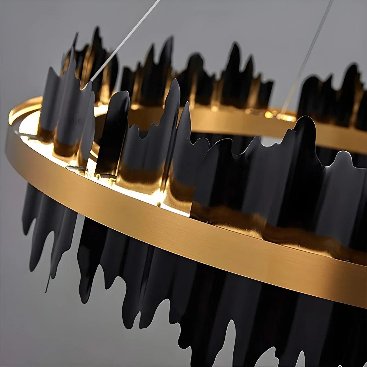 flairel Modern Creative Round Chandelier