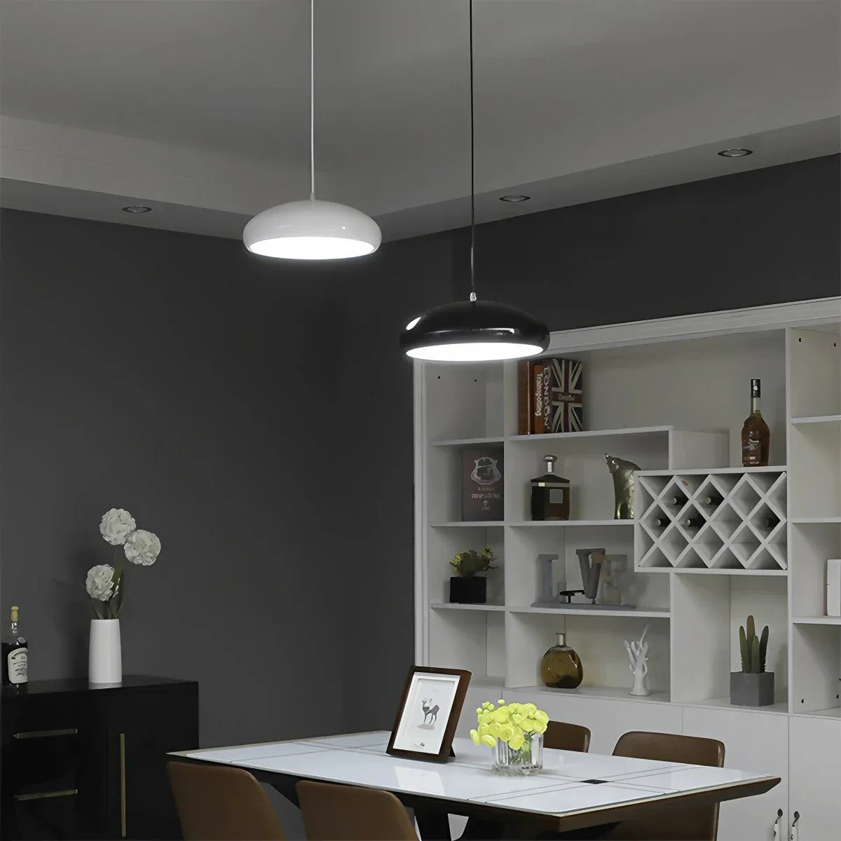 flairel Modern Deco Pendant Light for Kitchen Island