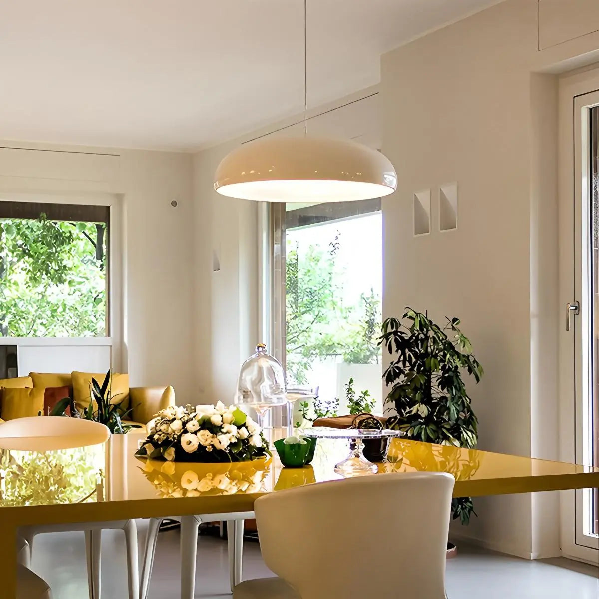 flairel Modern Deco Pendant Light for Kitchen Island