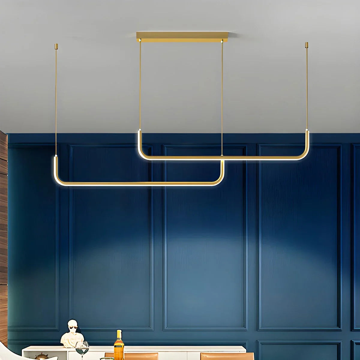 flairel Modern LED Ceiling Chandelier for Living Room