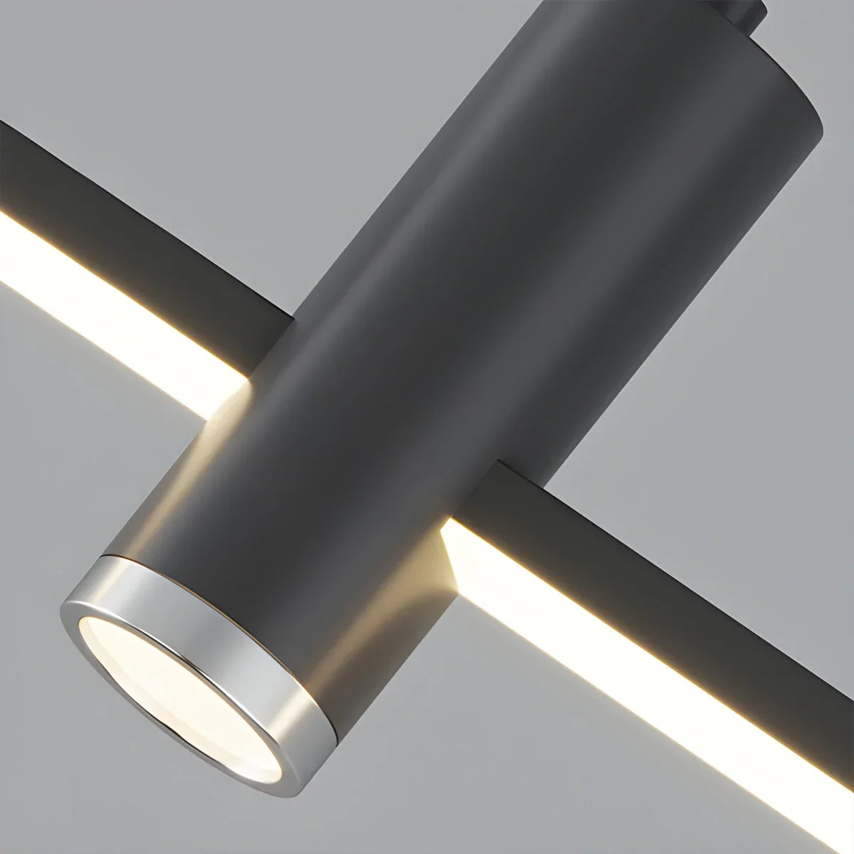 flairel Modern Minimalist Linear LED Pendant Light