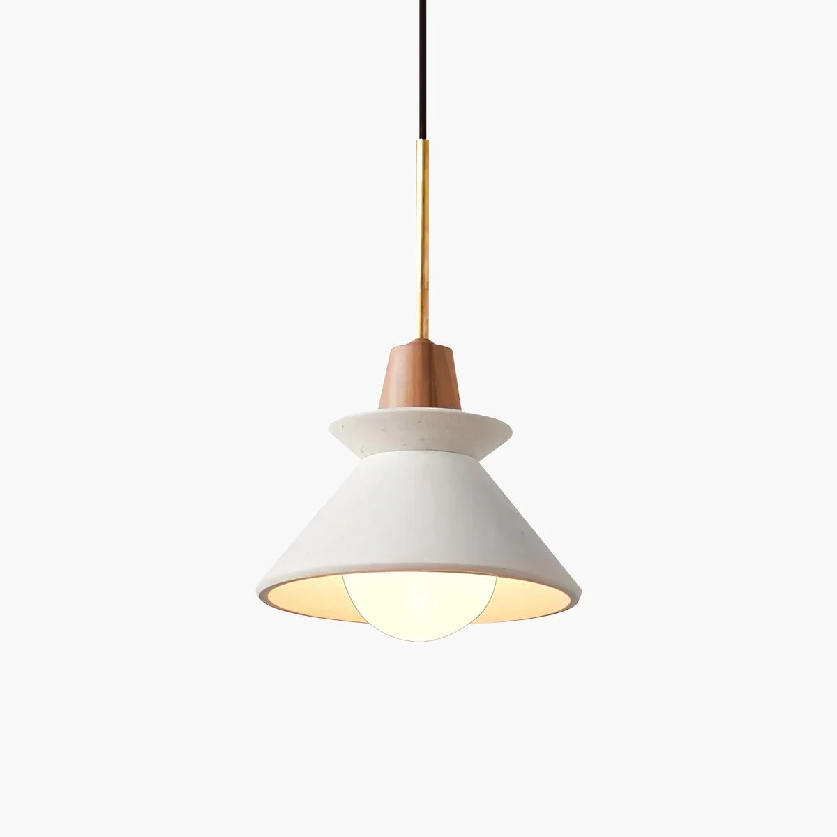 flairel Scandinavian Pendant Lamp for Bedroom