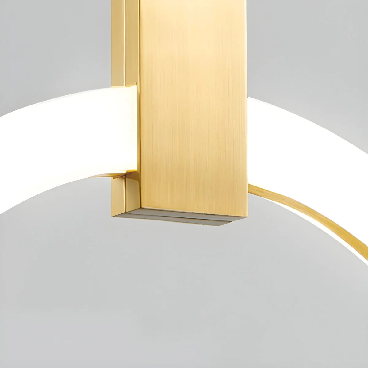 flairel Modern Large Staircase Hanging Chandelier