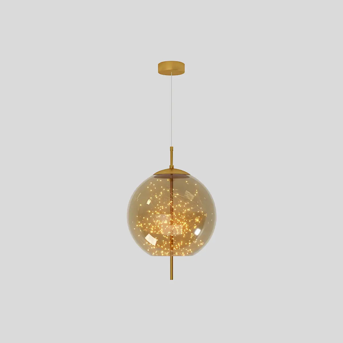 flairel Twirl Modern Pendant Light for Bedroom