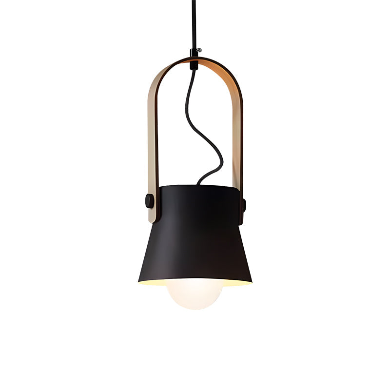 flairel Nordic Macaron Pendant Light for Dining Room Kitchen