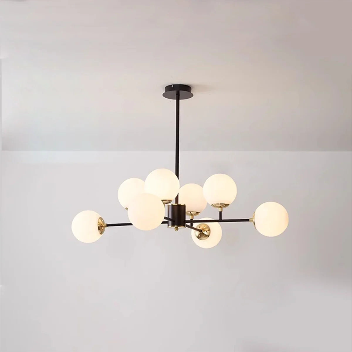 flairel Camilla Glass Chandelier for Living Room