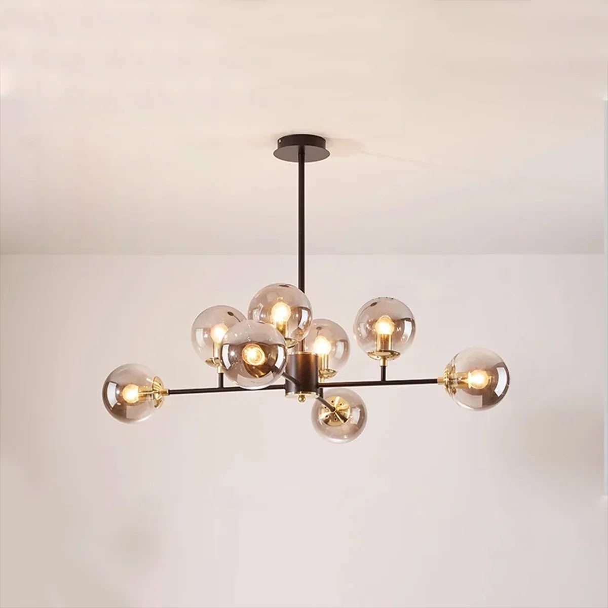 flairel Camilla Glass Chandelier for Living Room