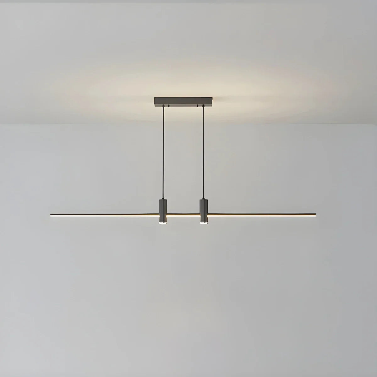 flairel Modern Minimalist Linear LED Pendant Light