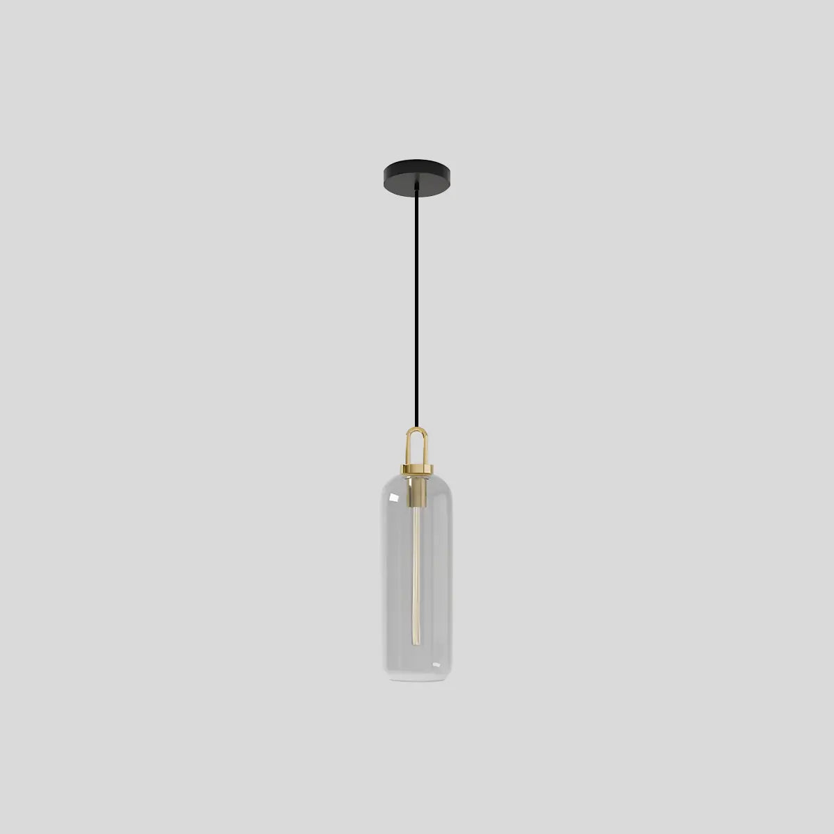flairel Kanani Frosted Glass Pendant Light for Kitchen
