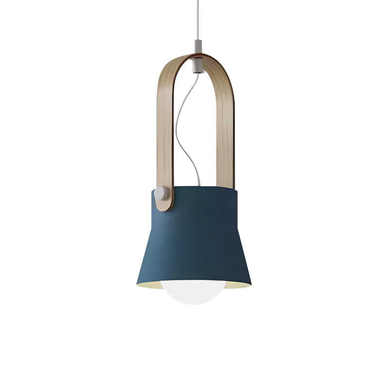 flairel Nordic Macaron Pendant Light for Dining Room Kitchen