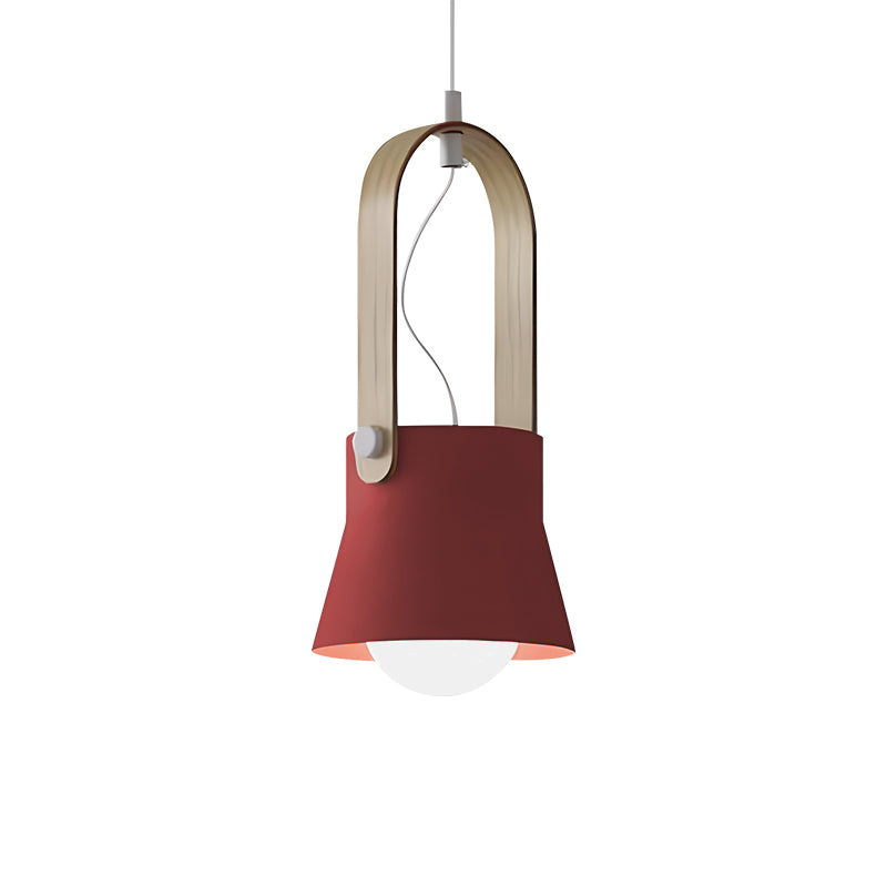 flairel Nordic Macaron Pendant Light for Dining Room Kitchen