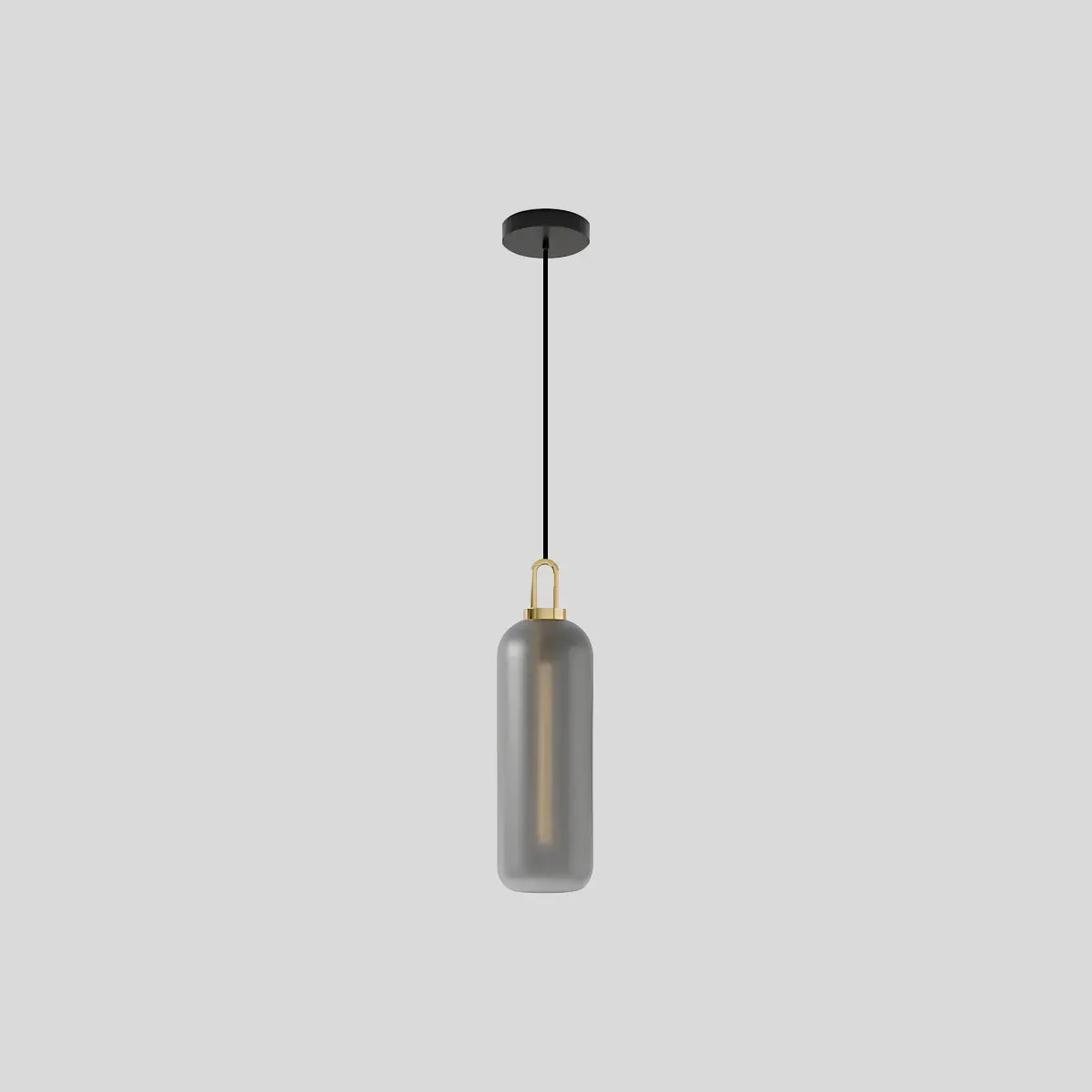 flairel Kanani Frosted Glass Pendant Light for Kitchen