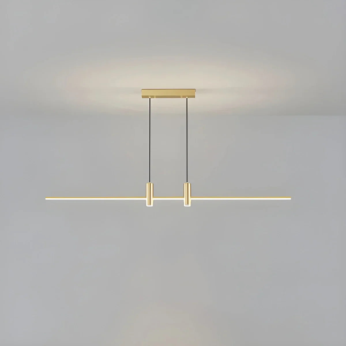 flairel Modern Minimalist Linear LED Pendant Light