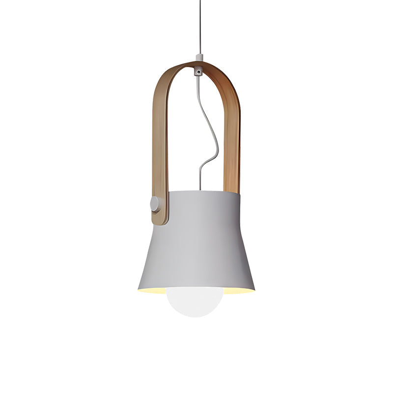flairel Nordic Macaron Pendant Light for Dining Room Kitchen