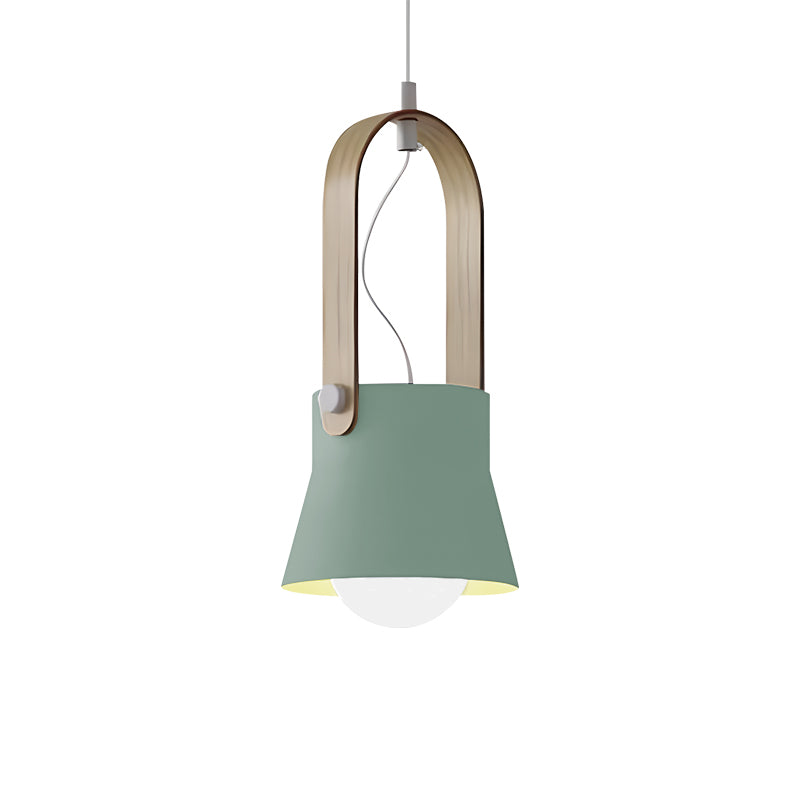 flairel Nordic Macaron Pendant Light for Dining Room Kitchen
