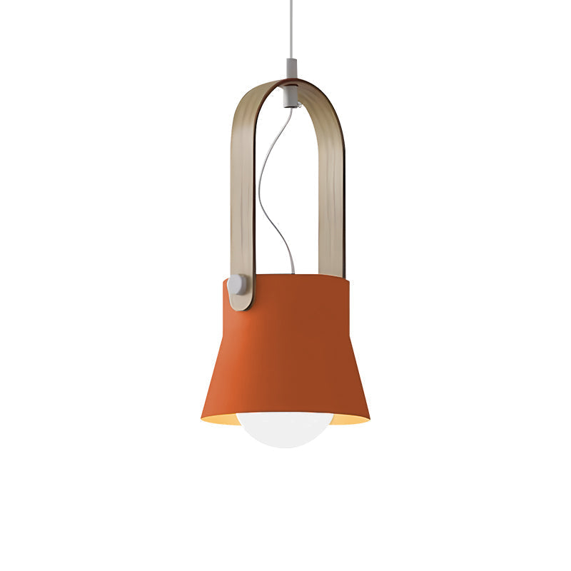 flairel Nordic Macaron Pendant Light for Dining Room Kitchen