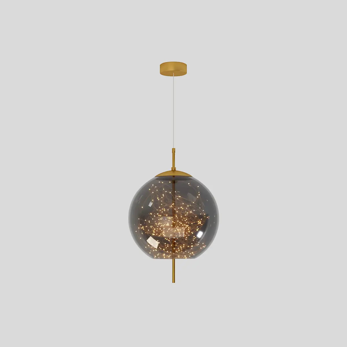 flairel Twirl Modern Pendant Light for Bedroom