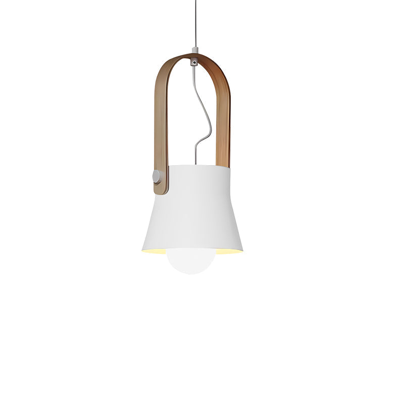 flairel Nordic Macaron Pendant Light for Dining Room Kitchen