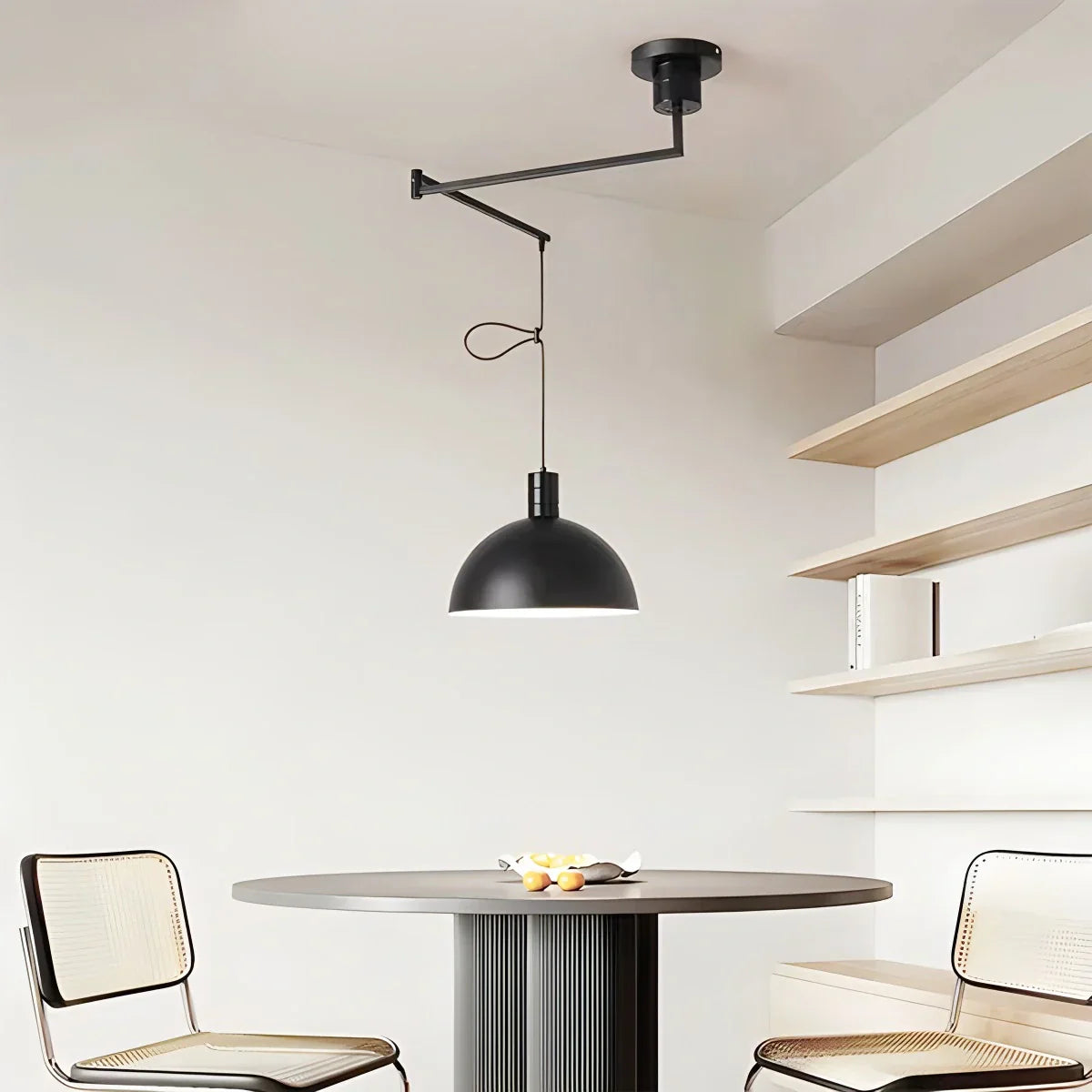 flairel Bauhaus Creative Rocker Glass Pendant Light