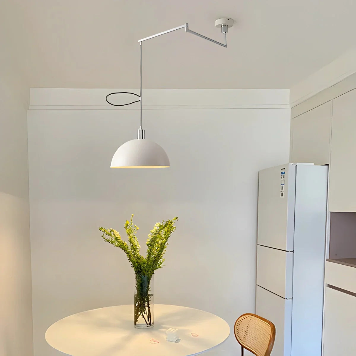 flairel Bauhaus Creative Rocker Glass Pendant Light