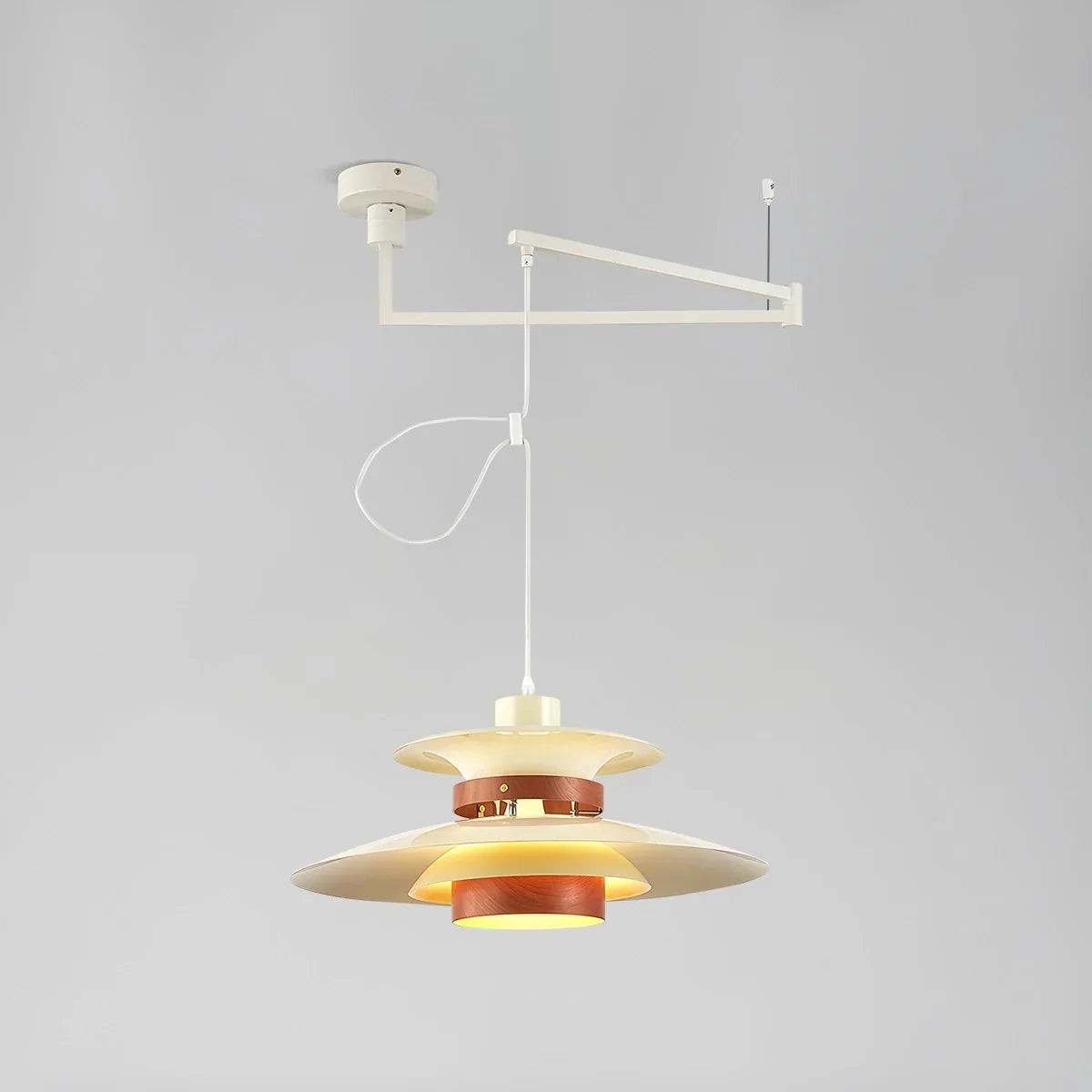 flairel Mercero UFO Pendant Light for kitchen Dining Area