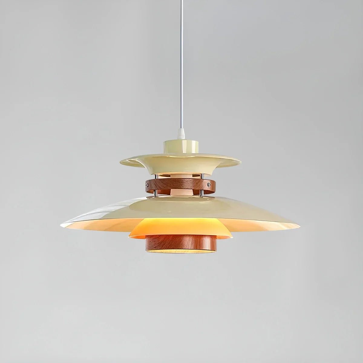 flairel Mercero UFO Pendant Light for kitchen Dining Area