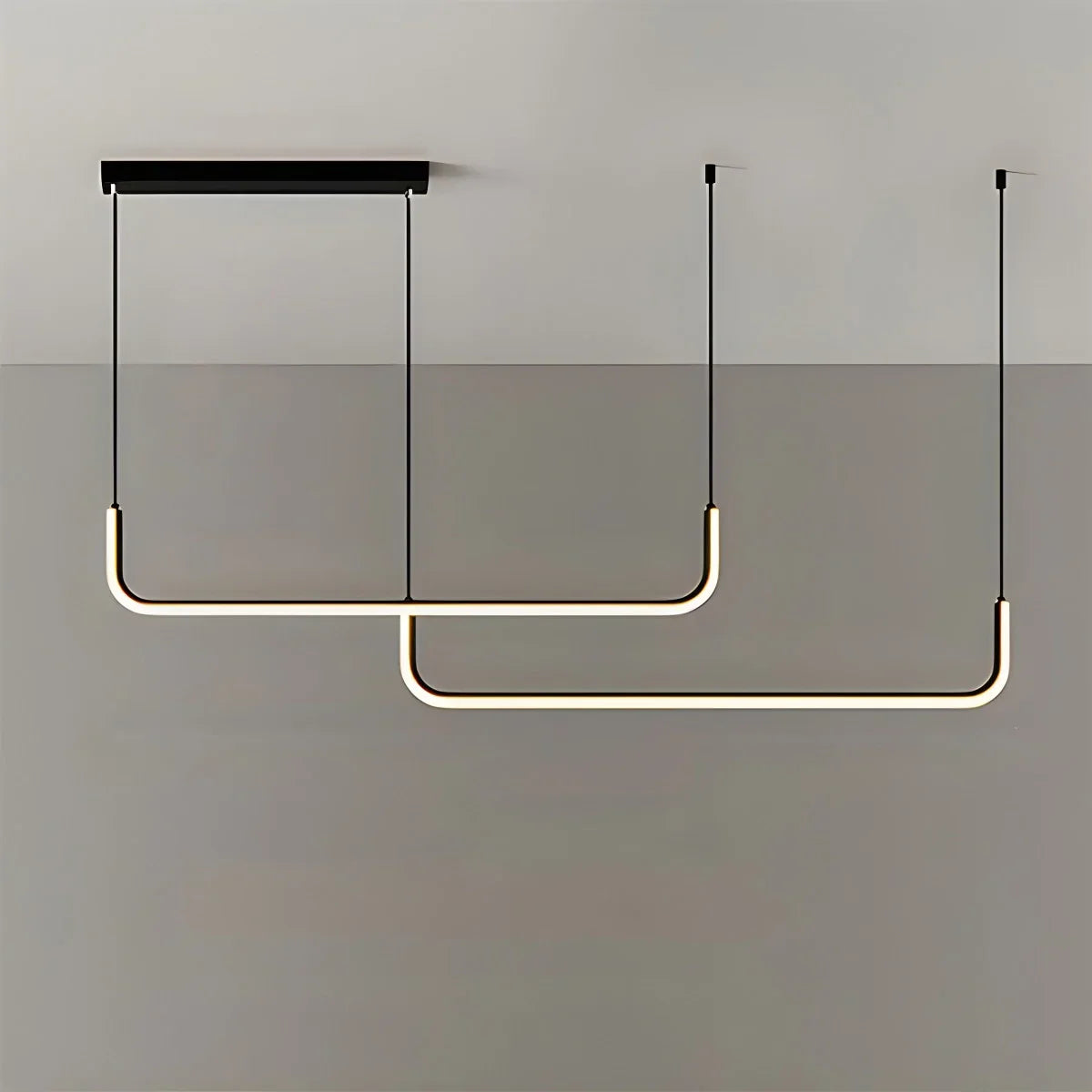 flairel Modern LED Ceiling Chandelier for Living Room