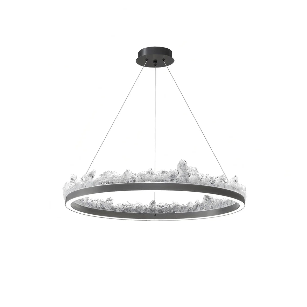 flairel Modern Light Luxury Iceberg Chandelier