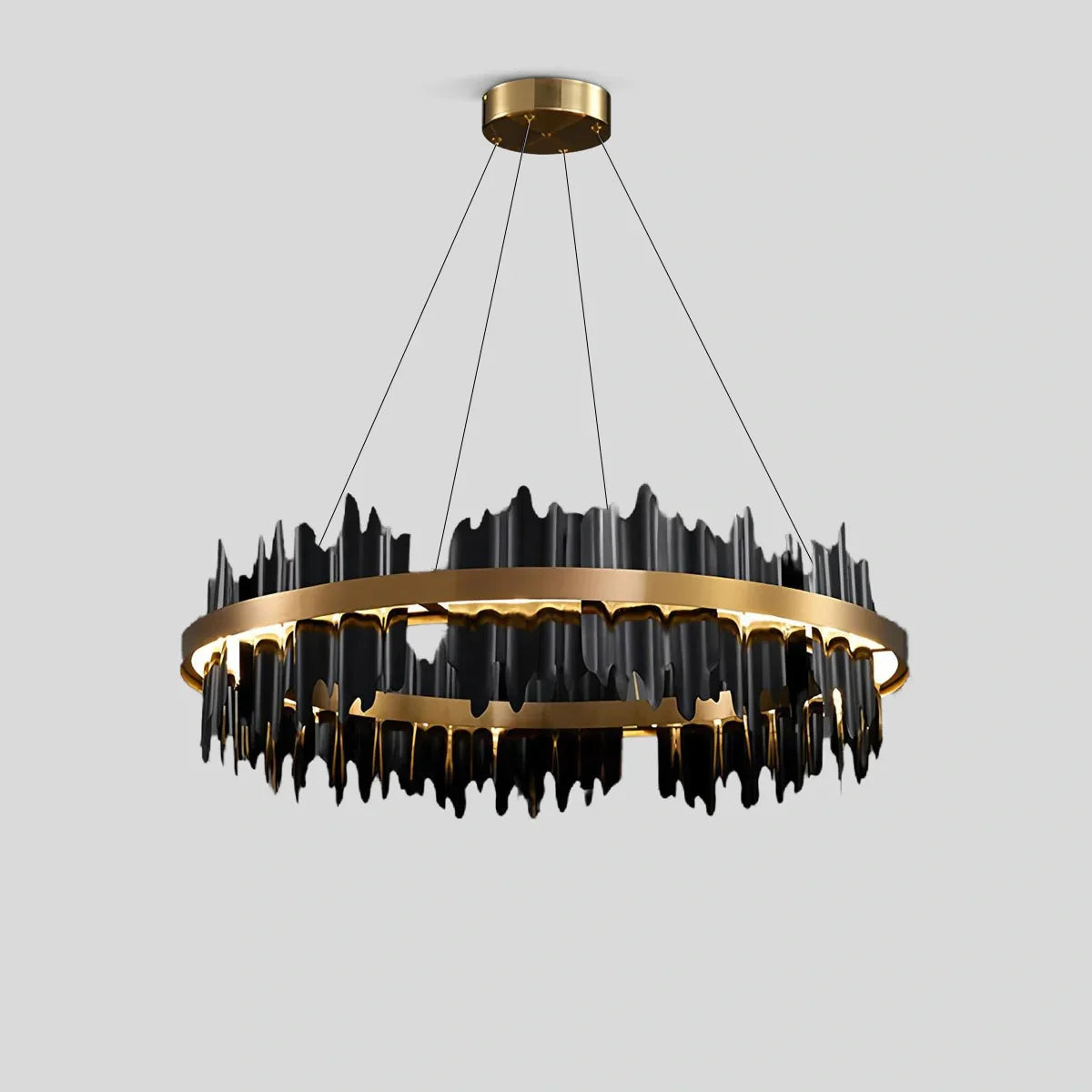 flairel Modern Creative Round Chandelier