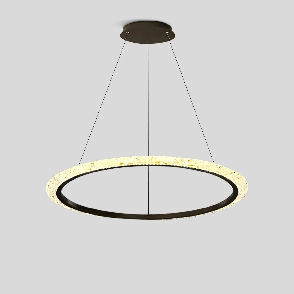 flairel Light Luxury Chandelier for Living Room