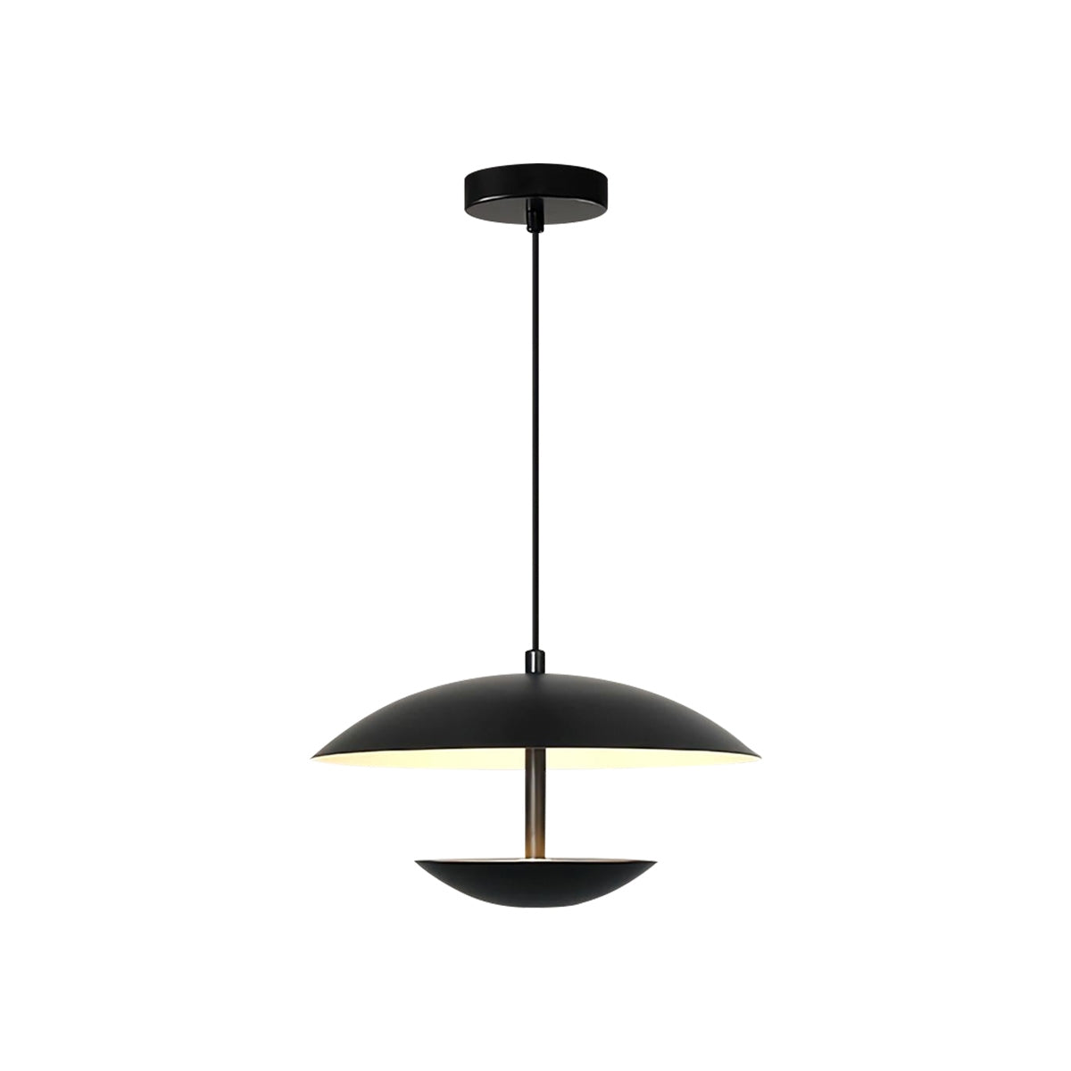 flairel UFO Wrought Iron Pendeant Light for Living Room
